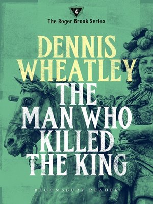 The Man who Killed the King - ebook